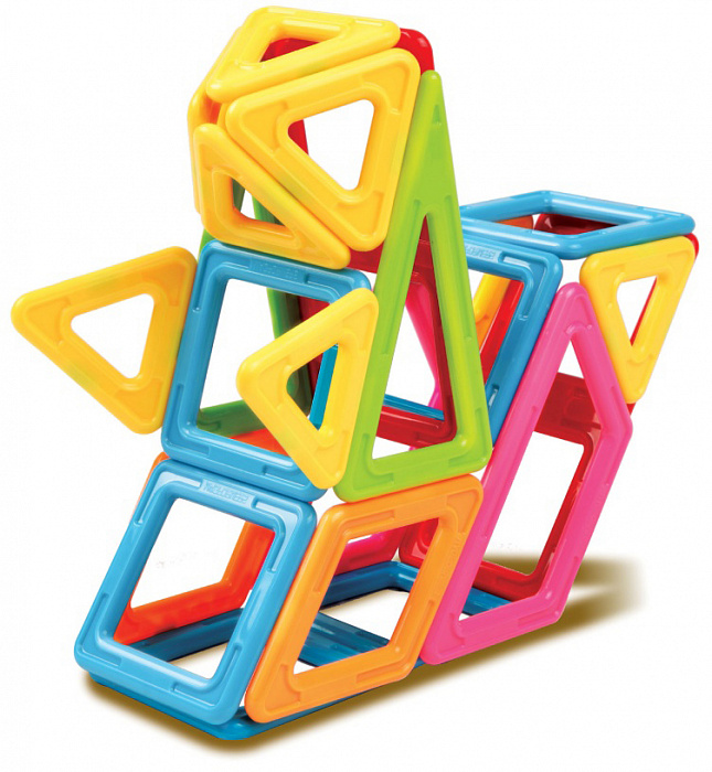 Магнитный конструктор Magformers Magic Pop Set (703005) купить в интернет-магазине icover