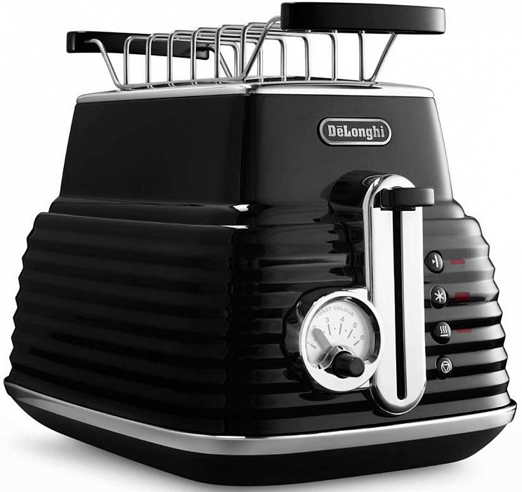 DeLonghi Scultura CTZ 2103 - тостер (Black) купить в интернет-магазине icover