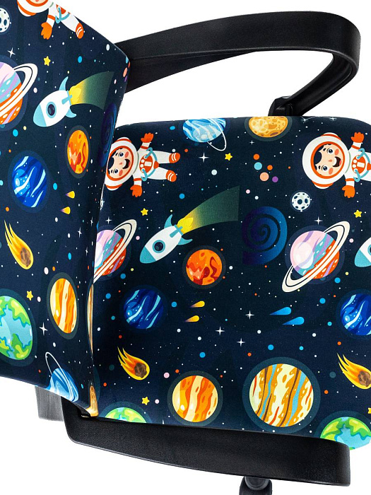 Кресло Domfy DK X-ROOM ткань/пластик (Spaceman) купить в интернет-магазине icover