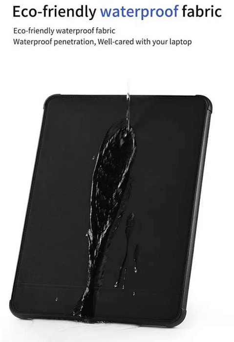 Чехол Wiwu Defender Stand (6936686405225) для ноутбука 13.3" (Black) купить в интернет-магазине icover
