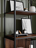 Стеллаж лофт RIDBERG DENVER модуль 3 (Dark Oak/Black) купить в интернет-магазине icover