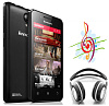 Смартфон Lenovo RocStar A319 (Black) купить в интернет-магазине icover