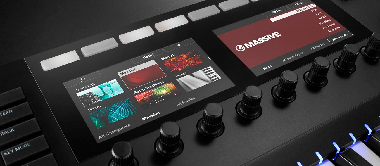 MIDI-клавиатура Native Instruments Komplete Kontrol S88 Mk2 (MCI56283) купить в интернет-магазине icover