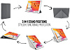 Чехол Pipetto Origami (P030-50-7) для iPad 10.2" (Dark Grey) купить в интернет-магазине icover