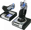 Контроллер для игровых симуляторов Logitech X52 H.O.T.A.S. 945-000006 (Silver/Black) купить в интернет-магазине icover