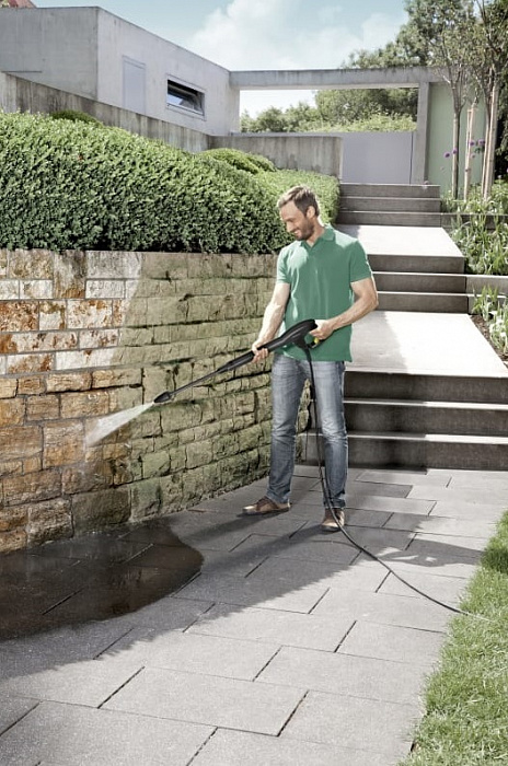Грязевая фреза Karcher DB 120 (2.642-727.0) для аппаратов высокого давления K2-K3 (Black/Yellow) купить в интернет-магазине icover