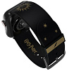 Ремешок MobyFox Harry Potter Deathly Hallows (ST-WNR22HPW2005) для Apple Watch (Black) купить в интернет-магазине icover