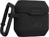 Чехол с карабином UAG Standard Issue Silicone_001 Case для AirPods 3 (Black) купить в интернет-магазине icover