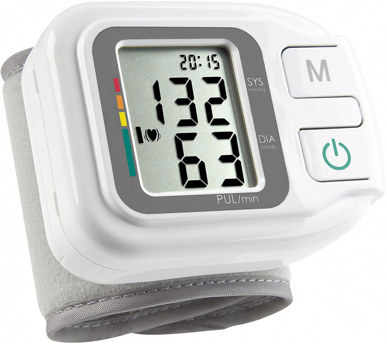 Medisana HGH (51430) - запястный тонометр (White) купить в интернет-магазине icover