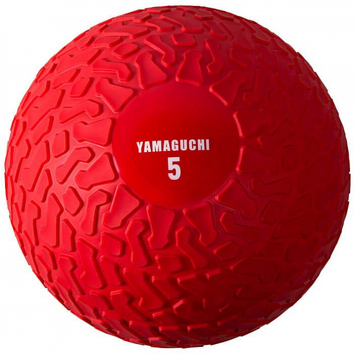 Слэмбол для занятий кроссфитом Yamaguchi SlamBall (3889) 5 кг (Red) купить в интернет-магазине icover