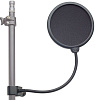Конденсаторный микрофон+поп-фильтр Yeti Blackout+Konig & Meyer 23956-000-55 (Black/Black) купить в интернет-магазине icover