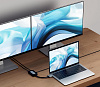 Адаптер Satechi Type-C Dual HDMI Adapter ST-TCDHAS (Silver) купить в интернет-магазине icover