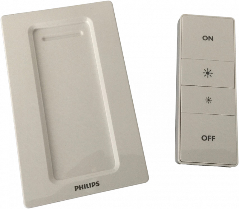Комплект светодиодных ламп Philips Hue White Ambiance E27 + Dimmer Switch (8718696678404) купить в интернет-магазине icover
