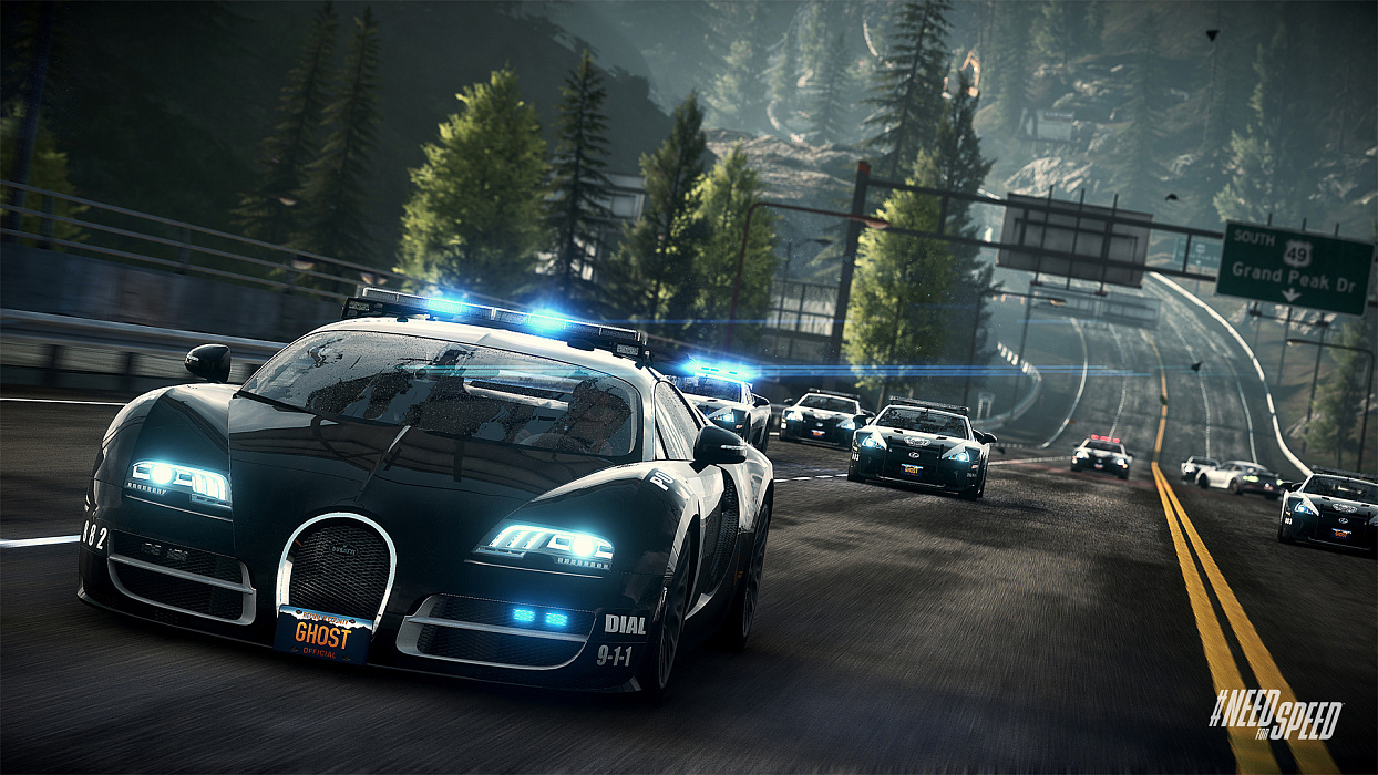 Need for Speed Rivals - видеоигра для Xbox One купить в интернет-магазине icover