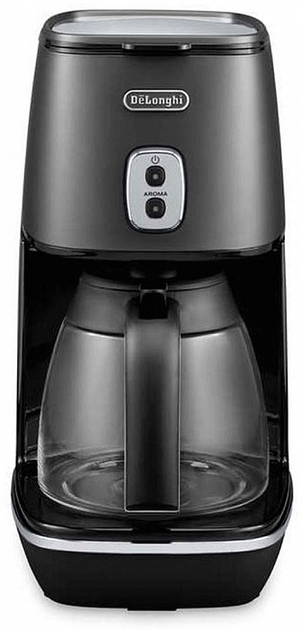 DeLonghi Distinta ICMI 211 - кофеварка капельная (Black) купить в интернет-магазине icover