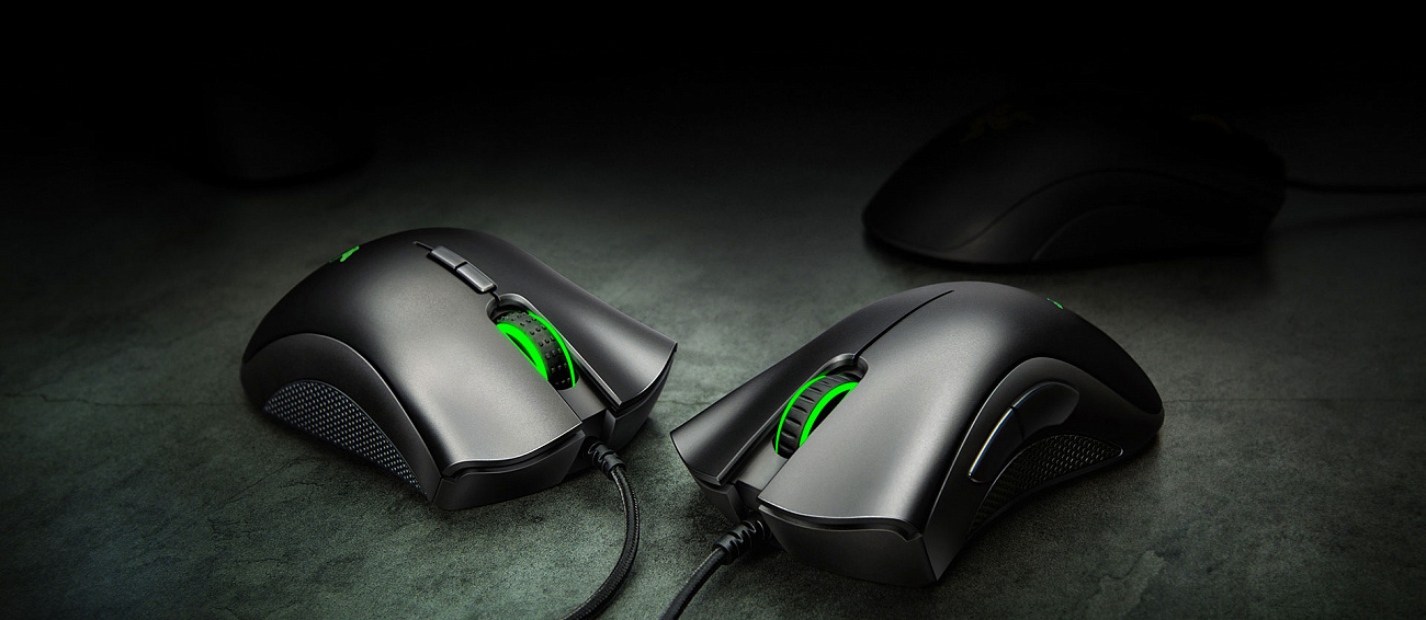Игровая мышь Razer DeathAdder Essential 2021 RZ01-03850100-R3M1 (Black) купить в интернет-магазине icover