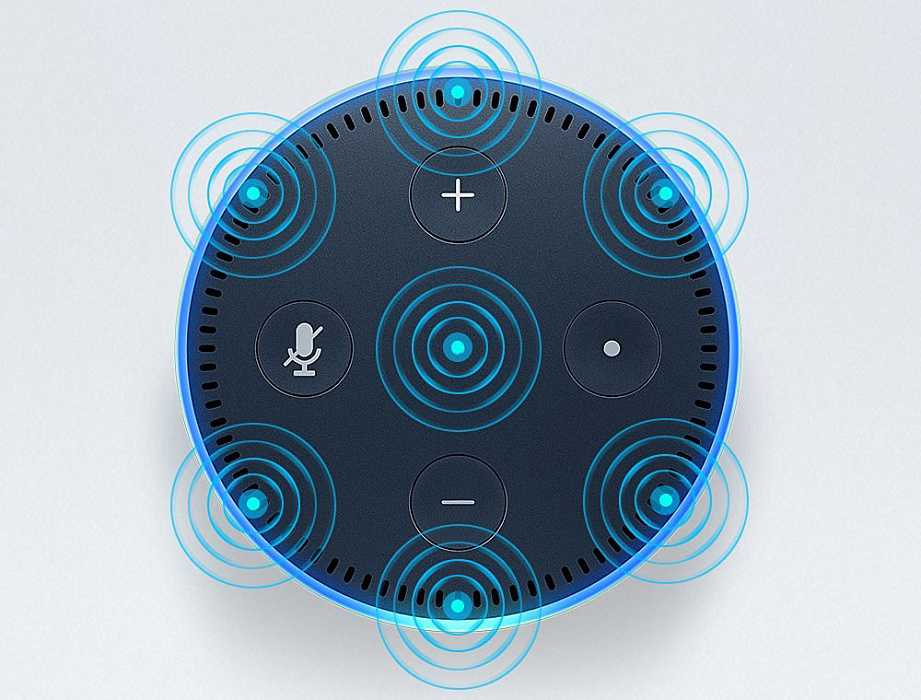 Акустическая система Amazon Echo Dot Gen 2 (Black) купить в интернет-магазине icover