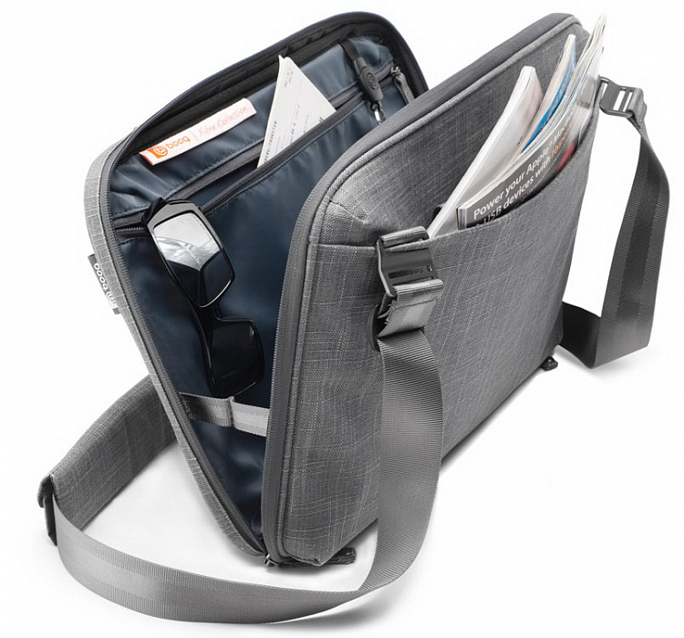 Booq Viper courier (VCR15-GRY) - сумка для MacBook Pro 15 (Gray) купить в интернет-магазине icover