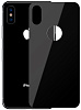 Защитное стекло Baseus Full Coverage Tempered Glass Rear Protector (SGAPIPH65-BM01) для iPhone Xs Max (Black) купить в интернет-магазине icover
