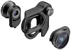 Набор объективов Olloclip Mobile Photography Box Set (OC-0000257) для iPhone X (Black) купить в интернет-магазине icover