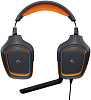 Игровая гарнитура Logitech G231 981-000627 (Black/Orange) купить в интернет-магазине icover
