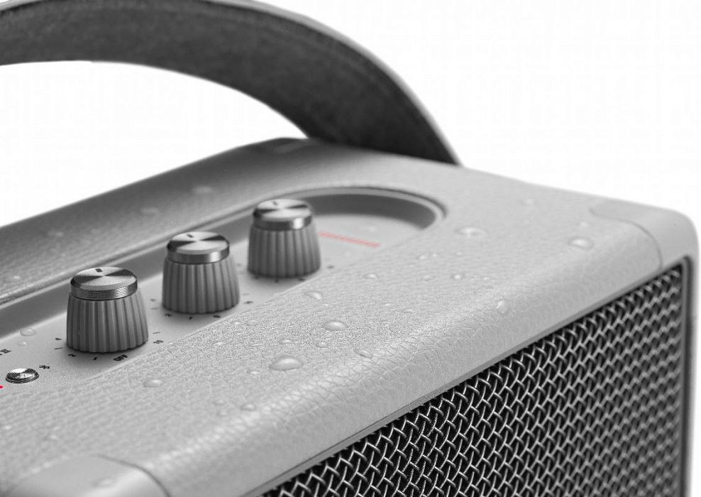 Портативная акустика Marshall Kilburn II Bluetooth (Grey) купить в интернет-магазине icover