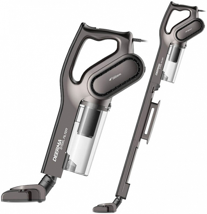 Ручной пылесос Deerma Suction Vacuum Cleaner DX700s (Black) купить в интернет-магазине icover