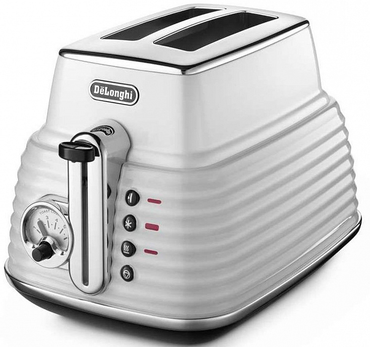 DeLonghi Scultura CTZ 2103 - тостер (White) купить в интернет-магазине icover