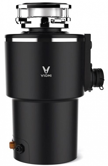Измельчитель пищевых отходов Xiaomi Viomi Cloud Meter Kitchen Waste Processor VXRD01 (Black) купить в интернет-магазине icover