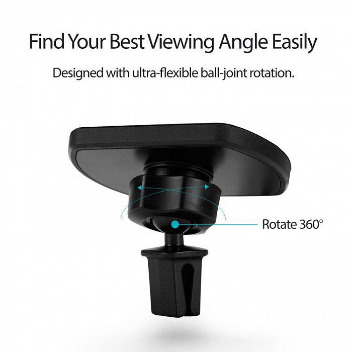Автомобильный держатель Pitaka MagMount Vent Pro (Black) купить в интернет-магазине icover