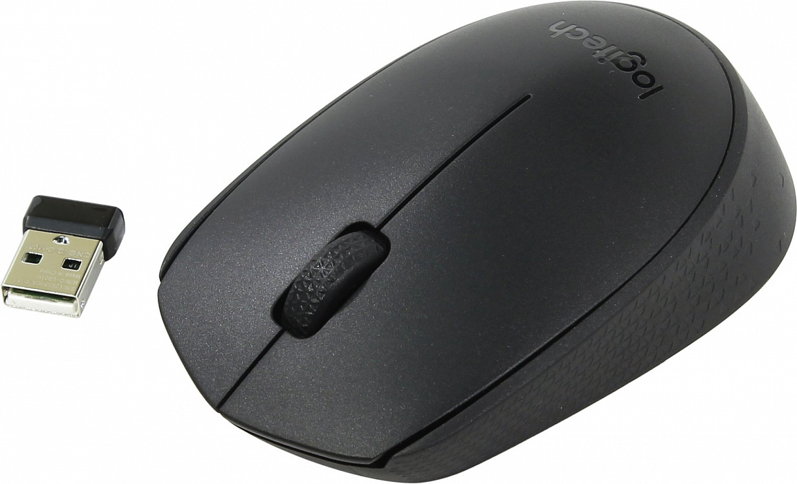 Беспроводная мышь Logitech Wireless Mini Mouse B170 910-004798 (Black) купить в интернет-магазине icover