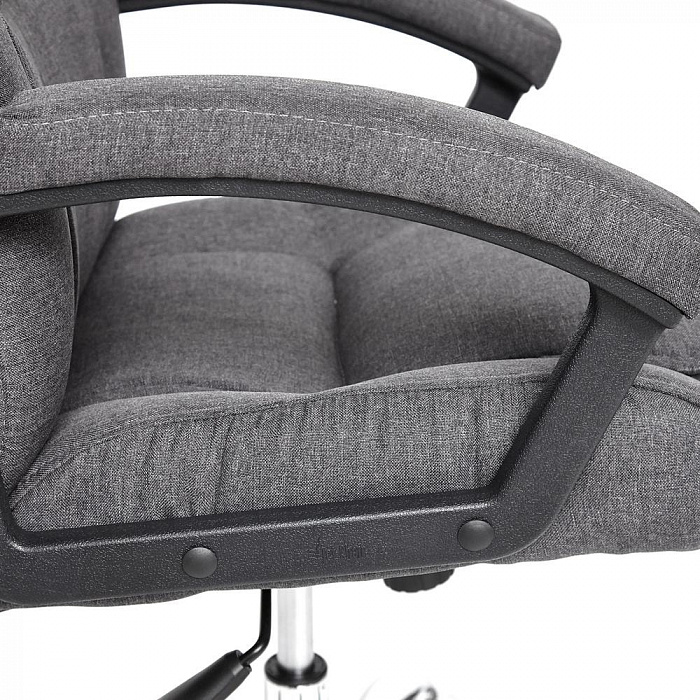 Кресло руководителя Tetchair Bergamo 13092 (Dark Grey) купить в интернет-магазине icover