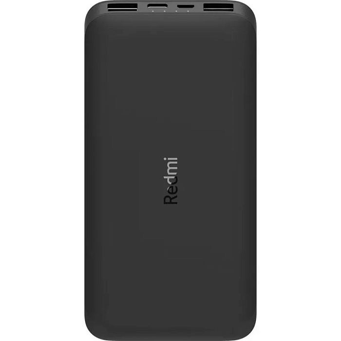 Внешний аккумулятор Xiaomi Redmi Power Bank (PB100LZM) 10000mAh VXN4305GL (Black) купить в интернет-магазине icover