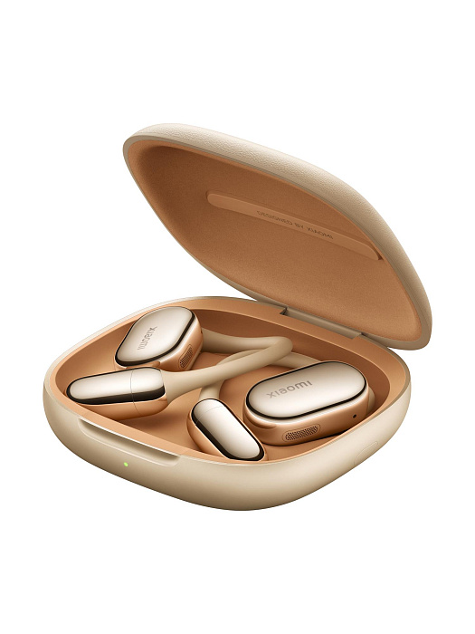 Беспроводные наушники Xiaomi OpenWear Stereo Pro BHR080FGL (Sand Gold) купить в интернет-магазине icover