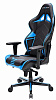 Компьютерное кресло Dxracer OH/RV131/NB (Black/Blue) купить в интернет-магазине icover