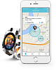 Умные часы с GPS Кнопка жизни Aimoto Sport (Red) купить в интернет-магазине icover