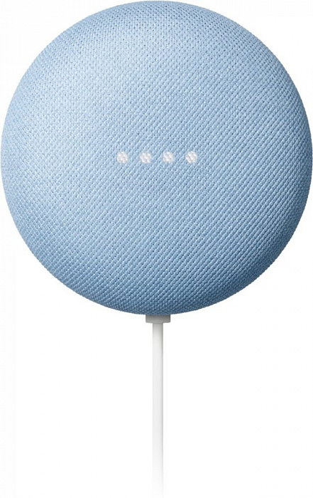 Умная колонка Google Nest Mini (Sky) купить в интернет-магазине icover