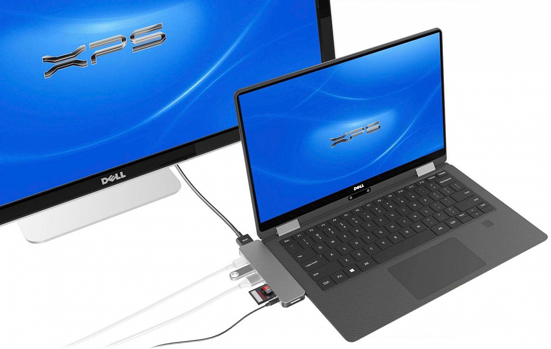 USB-концентратор HyperDrive Solo GN21D для MacBook (Silver) купить в интернет-магазине icover