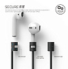 Держатель Elago Strap (ESTR-AP-BK) для AirPods (Black) купить в интернет-магазине icover