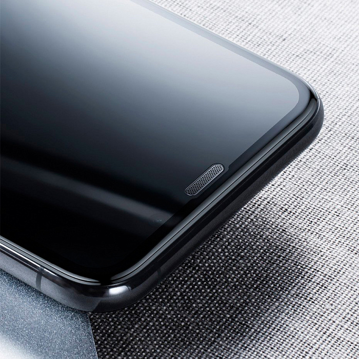 Защитное стекло Baseus Curved Privacy (SGAPIPH61S-WC01) для iPhone XR/11 (Black) купить в интернет-магазине icover