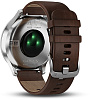 Умные часы Garmin Vivomove HR Premium L 010-01850-24 (Black/Silver) купить в интернет-магазине icover