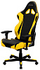 Компьютерное кресло DXRacer OH/RE0/NY (Yellow) купить в интернет-магазине icover