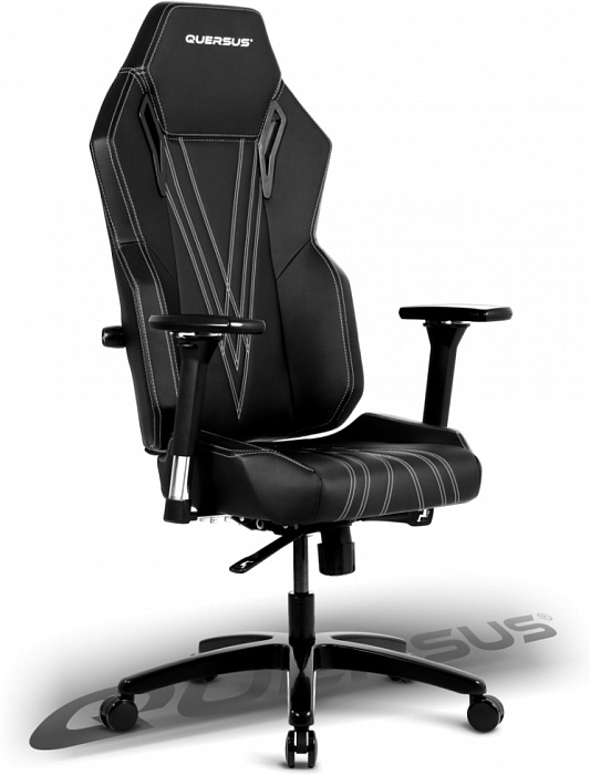 Игровое кресло Quersus Vaos V503/XW (Black/White) купить в интернет-магазине icover