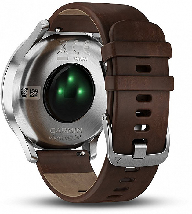 Умные часы Garmin Vivomove HR Premium L 010-01850-24 (Black/Silver) купить в интернет-магазине icover