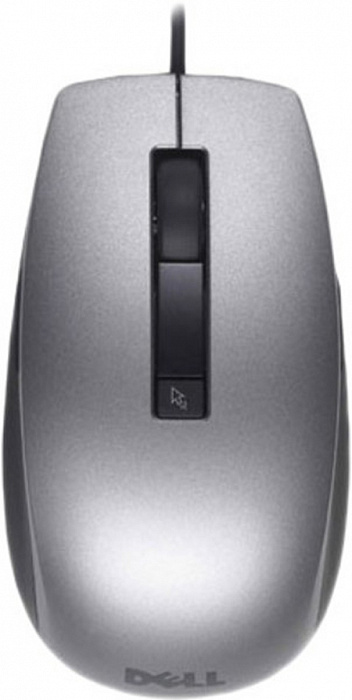 Проводная мышь Dell Laser Scroll USB 570-11349 (Silver/Black) купить в интернет-магазине icover