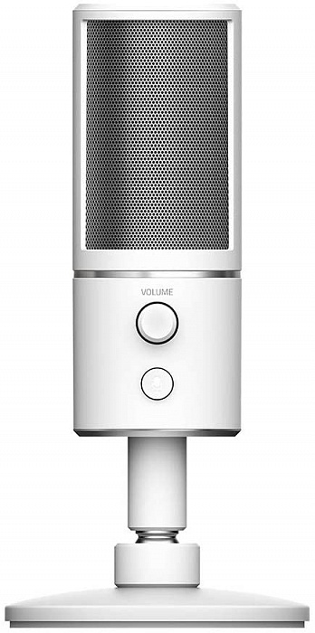 Микрофон Razer Seiren X (Mercury White) купить в интернет-магазине icover