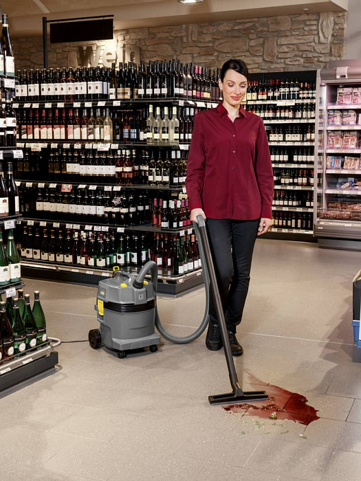 Профессиональный пылесос KARCHER NT 22/1 Ap L EU (1.378-600.0) купить в интернет-магазине icover