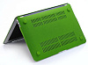 Чехол-накладка пластиковая i-Blason для Macbook Pro Retina 13 (Green) купить в интернет-магазине icover