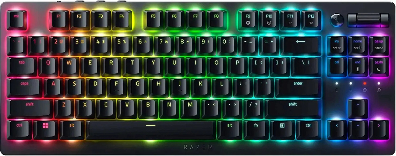 Игровая клавиатура Razer Deathstalker V2 Pro Tenkeyless RZ03-04370800-R3R1 (Black) купить в интернет-магазине icover