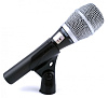 Кардиоидный конденсаторный вокальный микрофон Shure SM86 (Black) купить в интернет-магазине icover